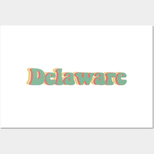 Delaware 70's Posters and Art